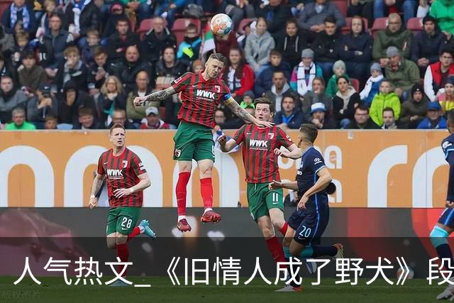 人气热文 《旧情人成了野犬》段复津谈轻棠 谈雾亦段珩常